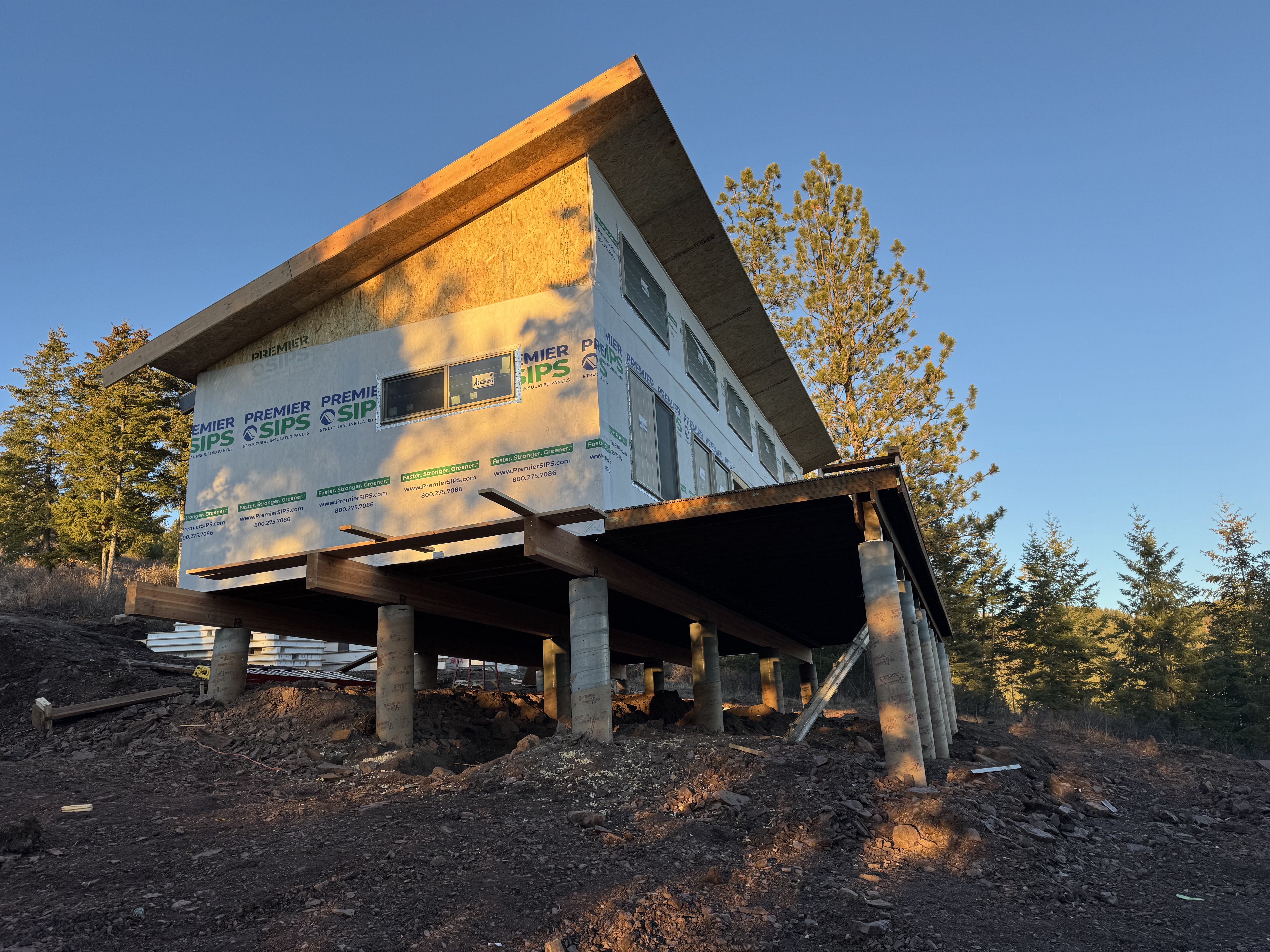 Triple S Construction project