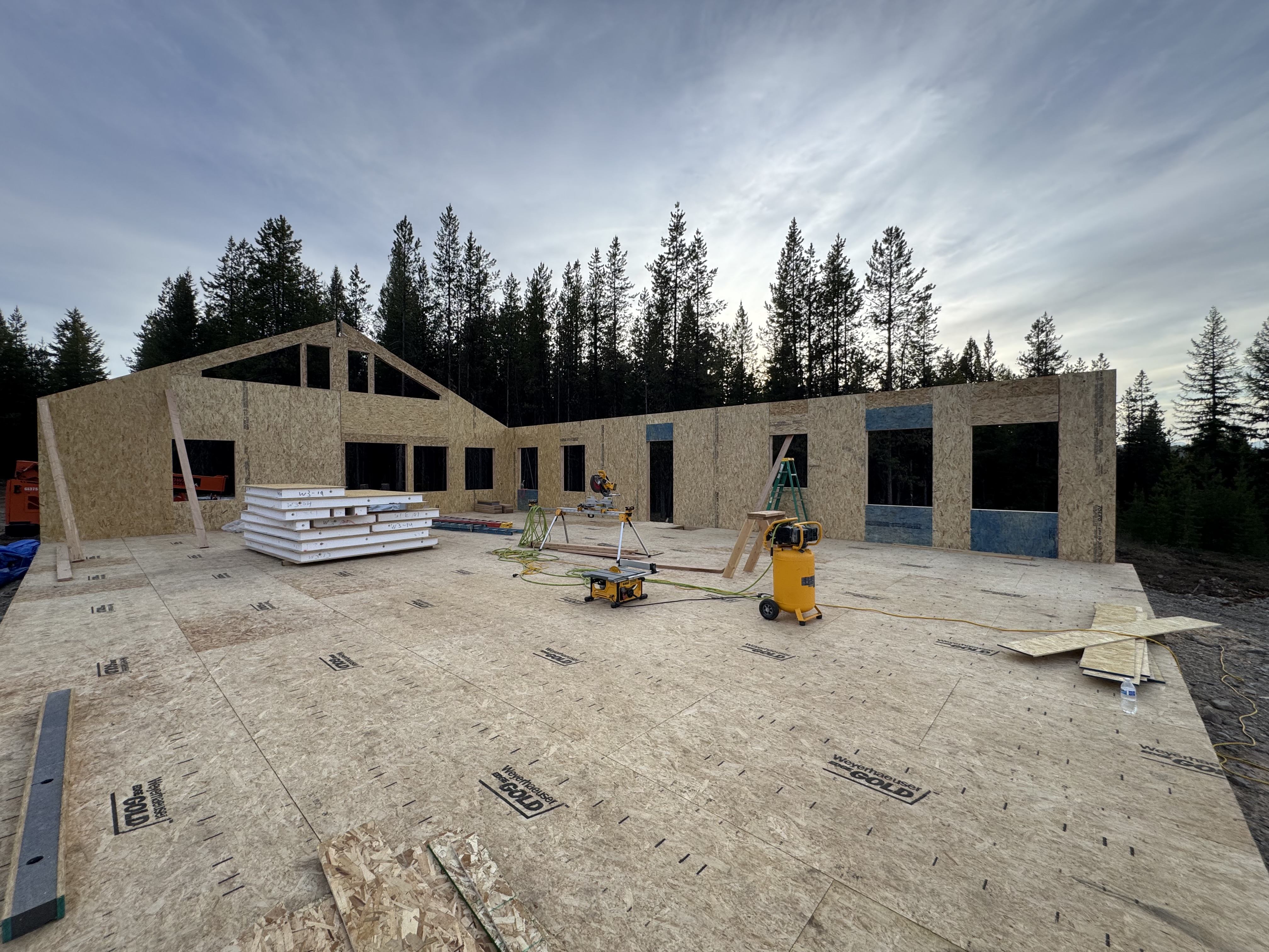 Triple S Construction project