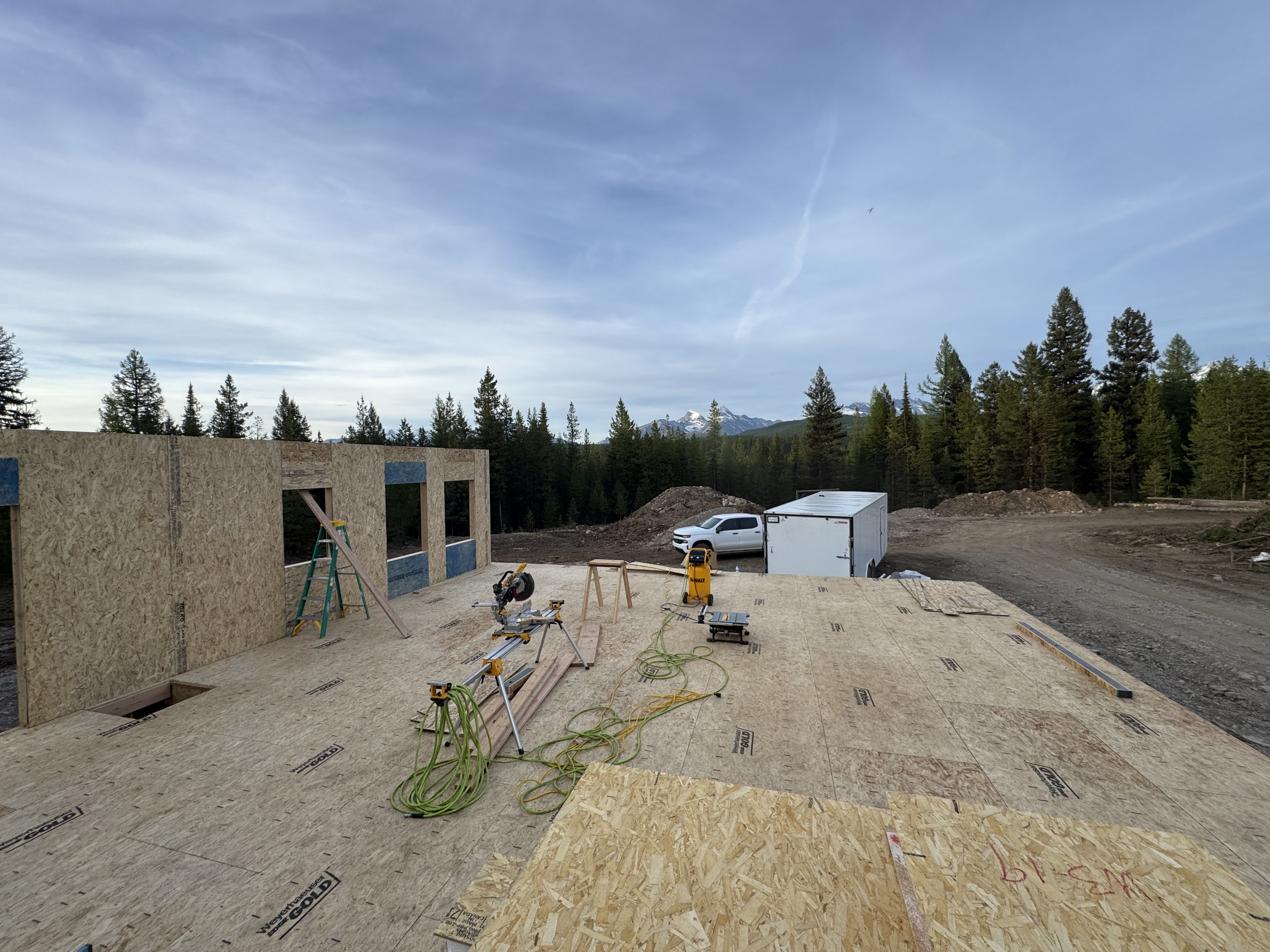 Triple S Construction project